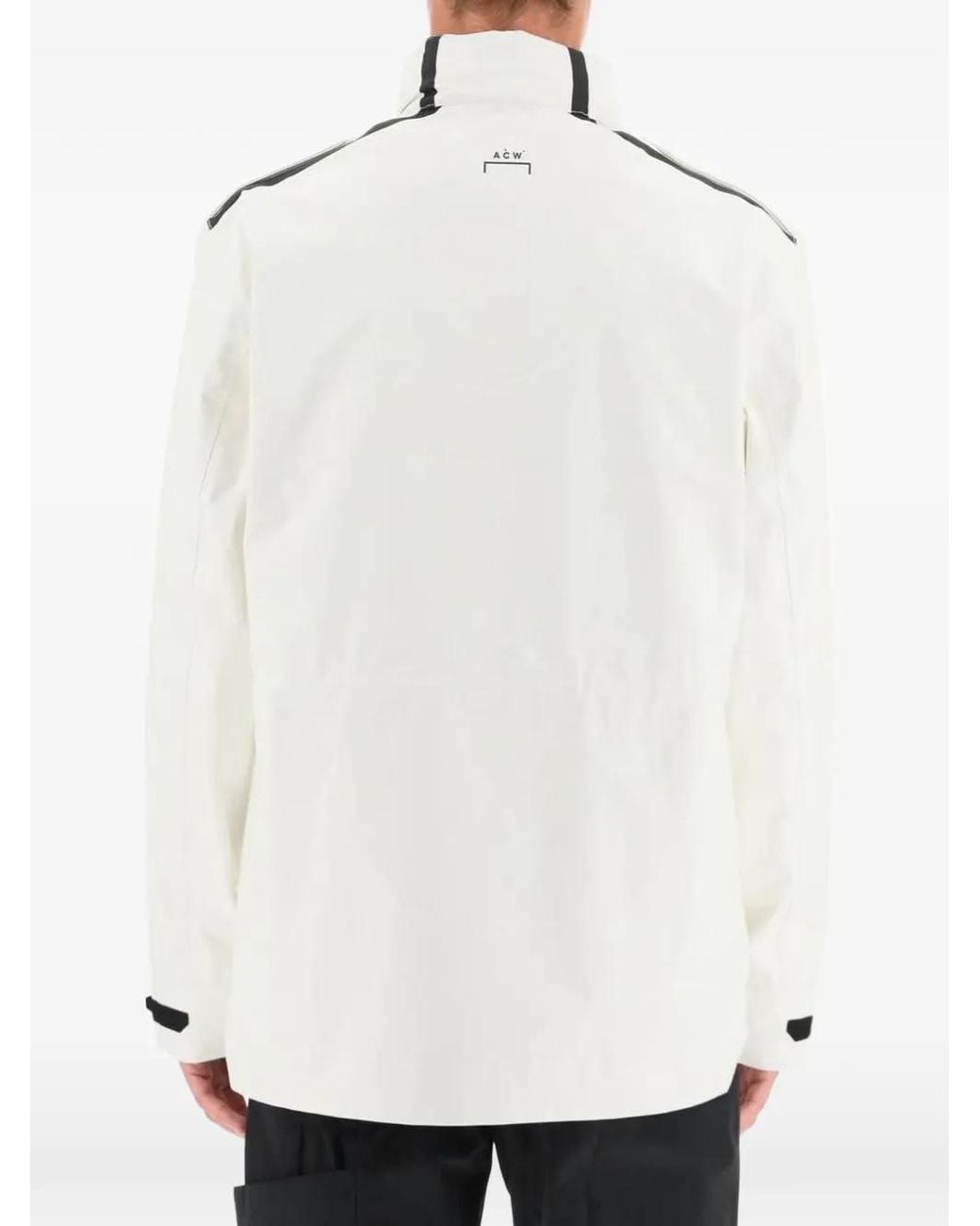 A_COLD_WALL* White Zip-Fastening Jacket for men