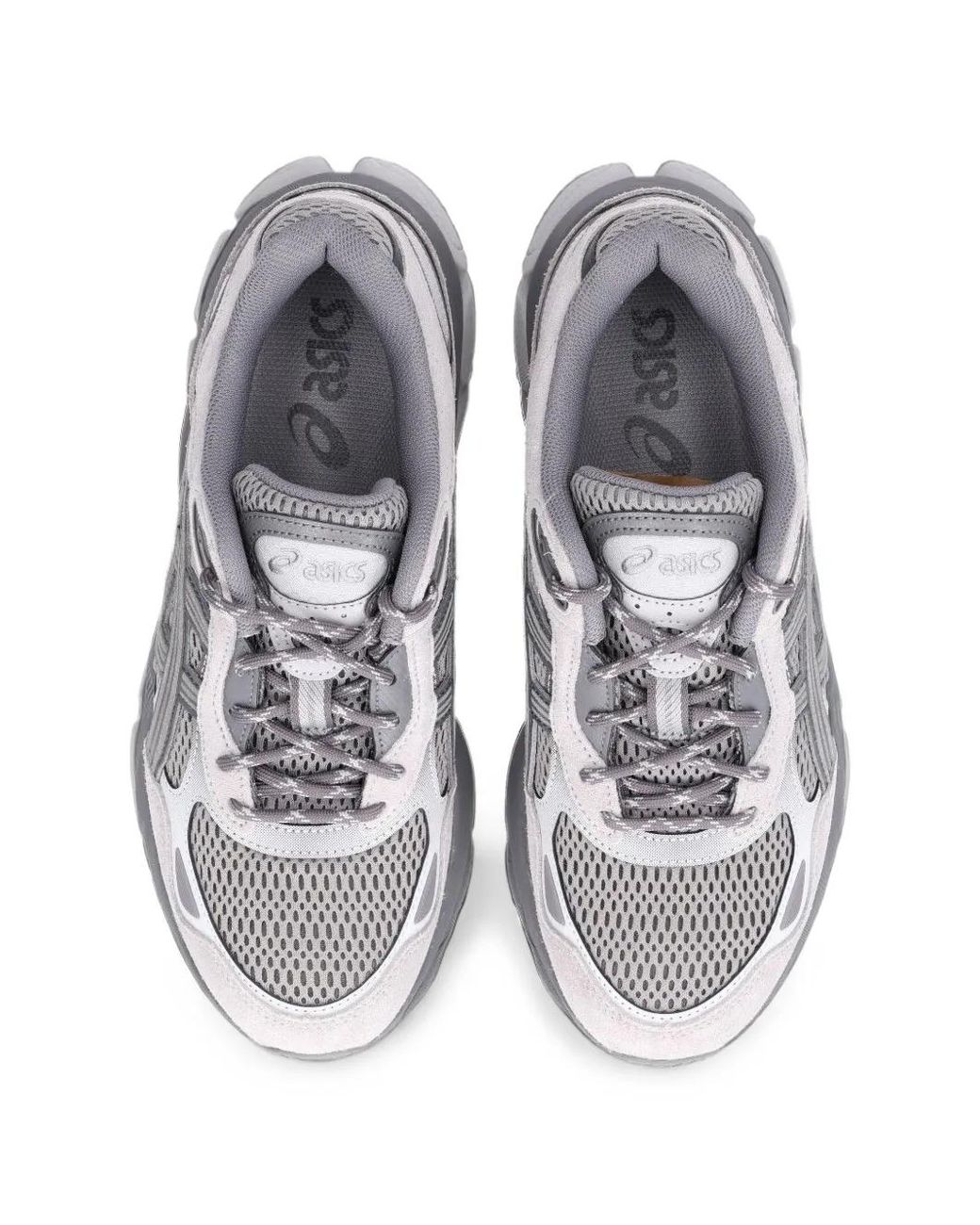 Asics White Gel-Nyc 2.0 Low-Top Sneakers