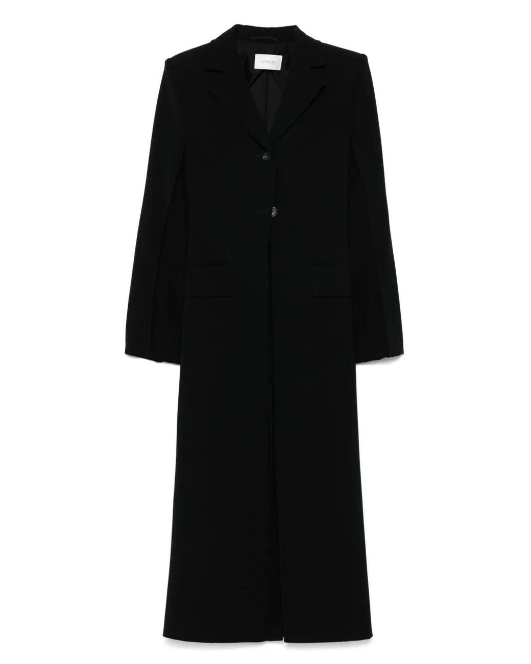Sportmax Black Aramisi Overcoat