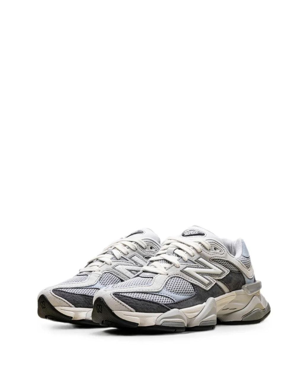 New Balance White 9060 Sneakers for men