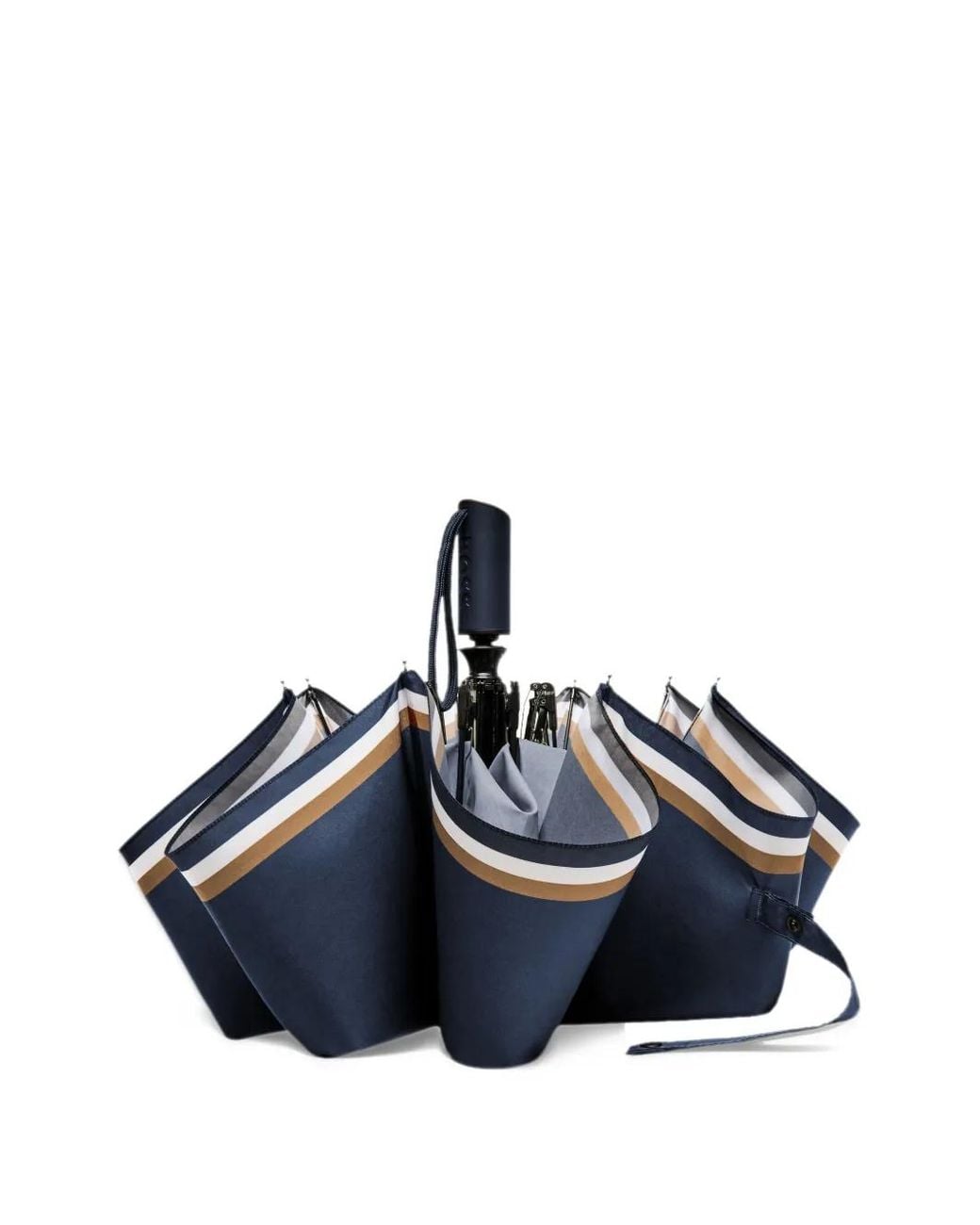 Boss Blue Varsity Pocket Umbrella