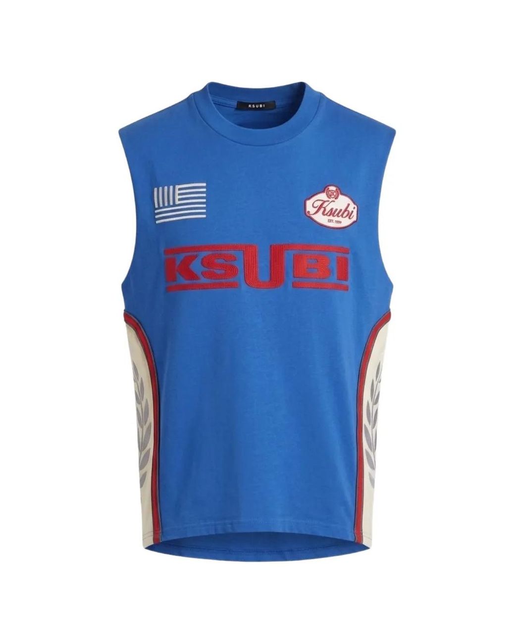Chaleco Zoom Ekcess Ksubi de hombre de color Blue