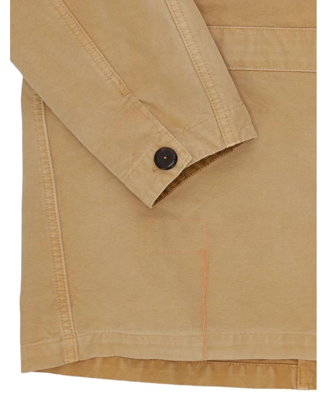 Fortela Natural Blanckett Solarized-Cotton Jacket for men