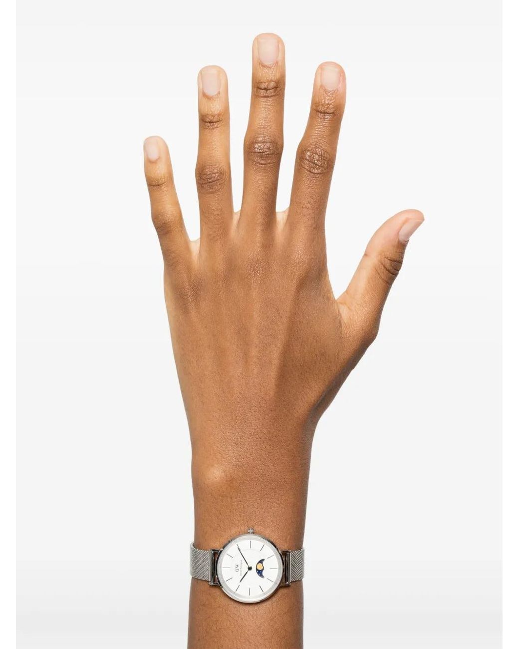 Daniel Wellington White Petite Moonphase 32Mm