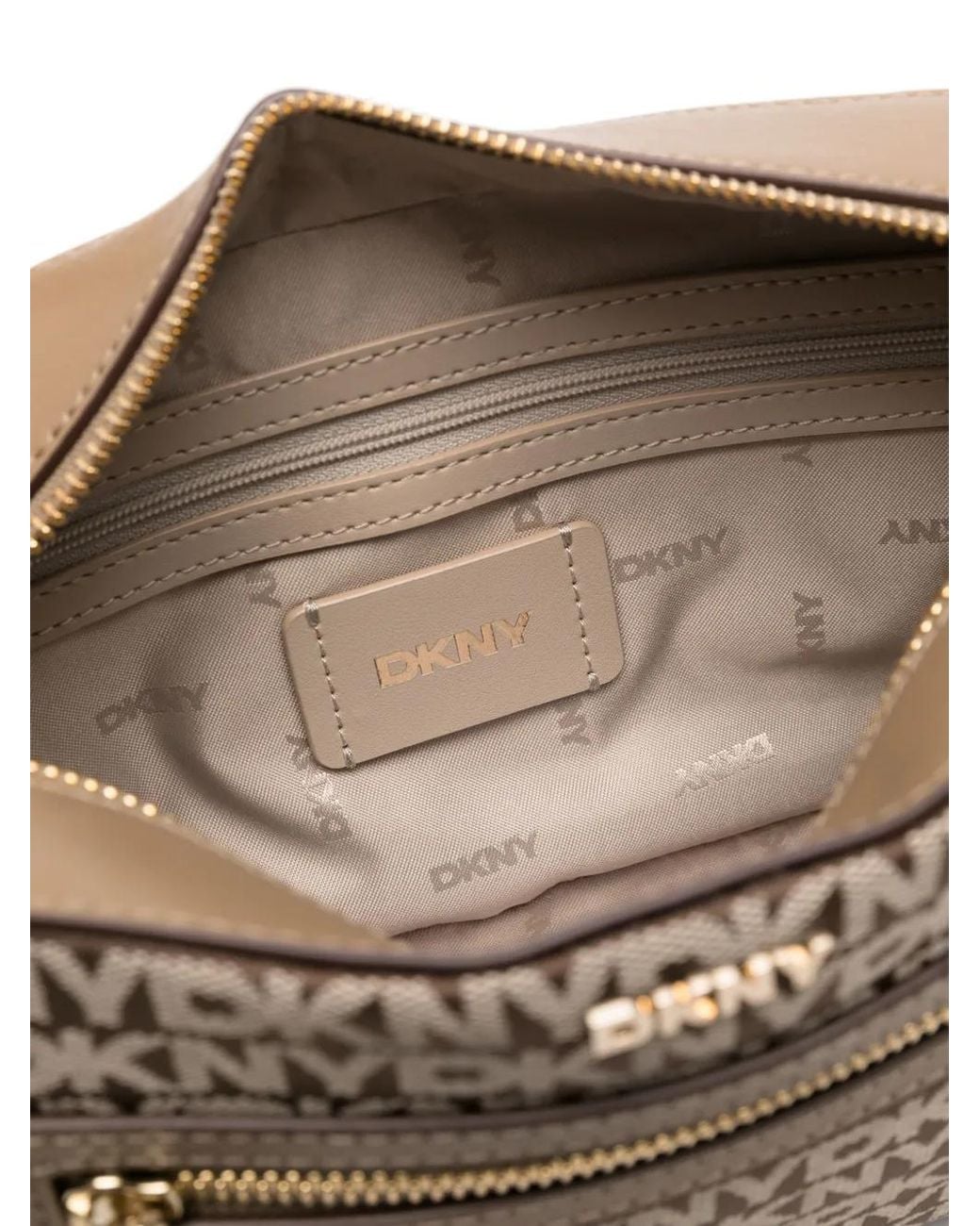 DKNY Gray Bryant Ave Cross Body Bag
