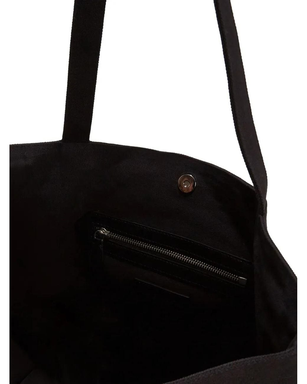 Karl Lagerfeld Black K/Essential Oversized-Logo Tote Bag