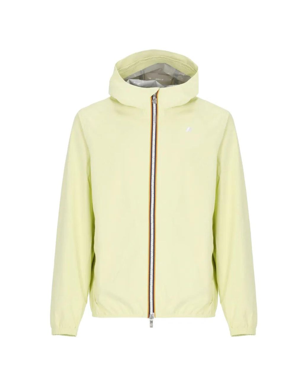 K-Way Metallic Jack Logo-Print Hooded Coat for men