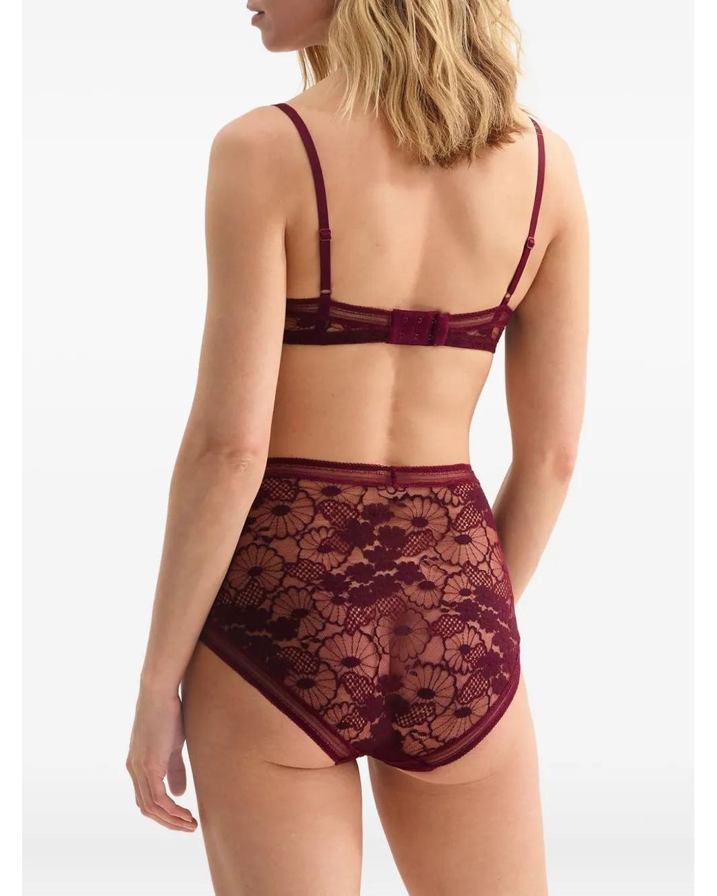 Eres Pink Acacia Briefs