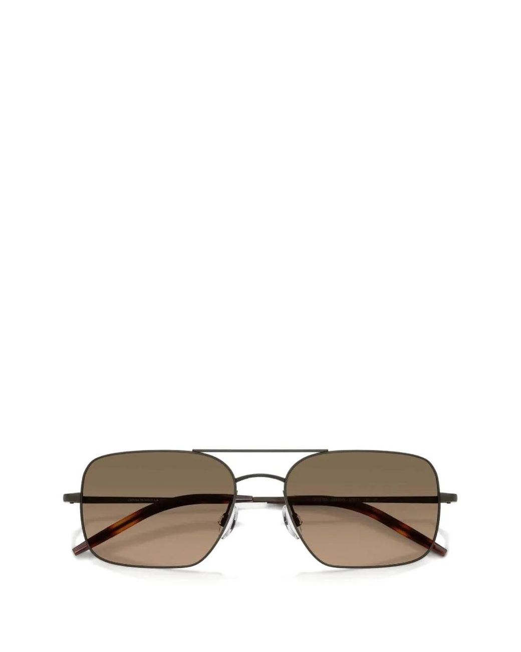 Oliver Peoples Multicolor Lunettes De Soleil Victory Ii À Monture Rectangulaire