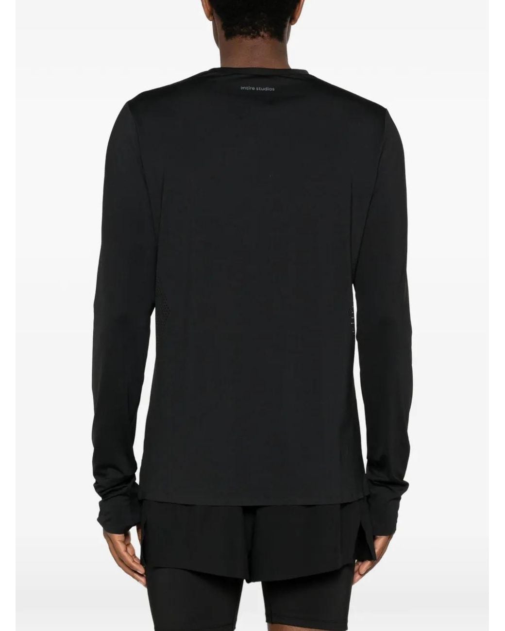 Adidas Black Entire Studios Uniform Longsleeve T-Shirt for men