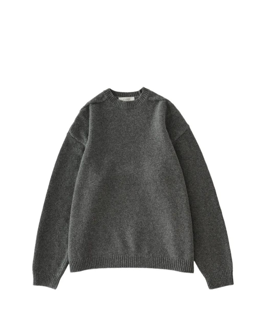 Pull Hemyl À Col Rond Studio Nicholson en coloris Gray