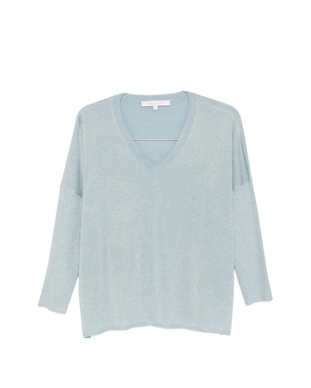 ABSOLUT CASHMERE Mairenn V-Neck Sweater in Blue | Lyst UK