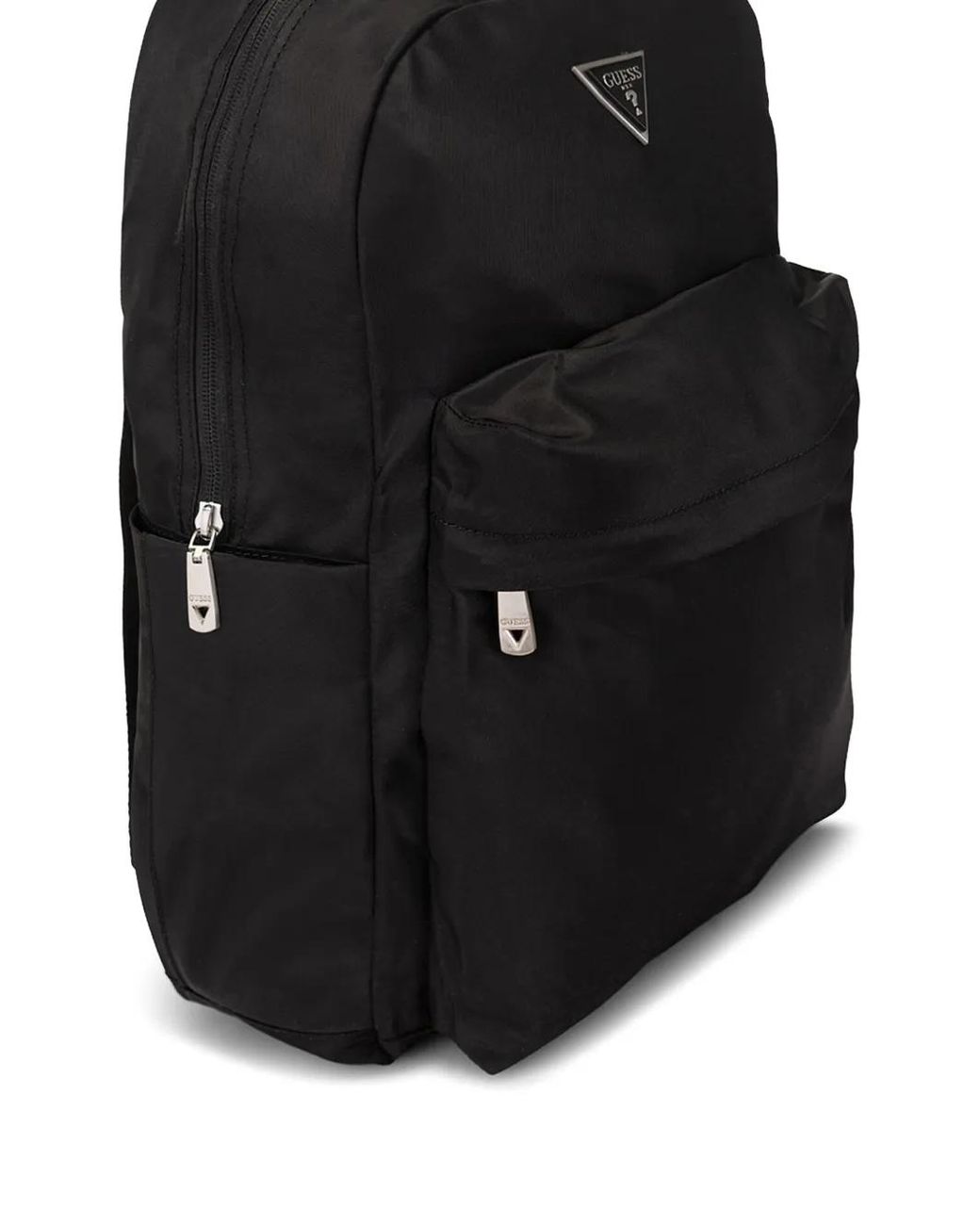 Guess Black Elvis Backpack for men