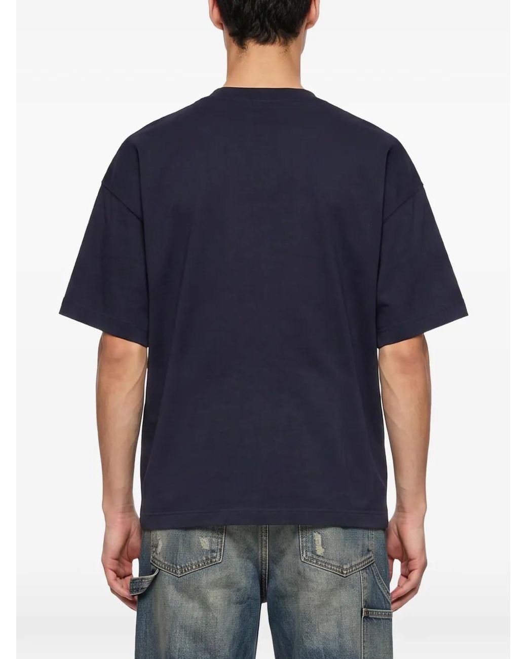 Camiseta Chapter Script Carhartt de hombre de color Blue