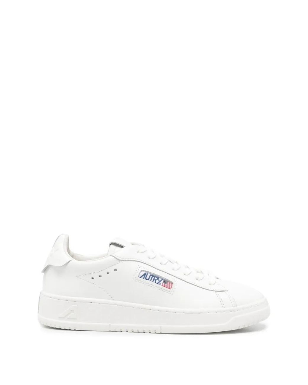 Autry White Sneakers