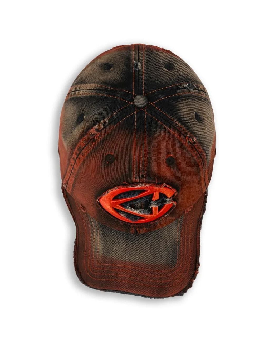 CAMPERLAB Red Logo Patch Cap