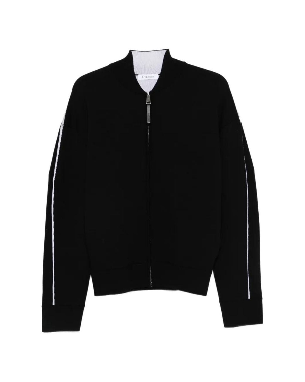 Givenchy Black Couture Seam Cardigan for men