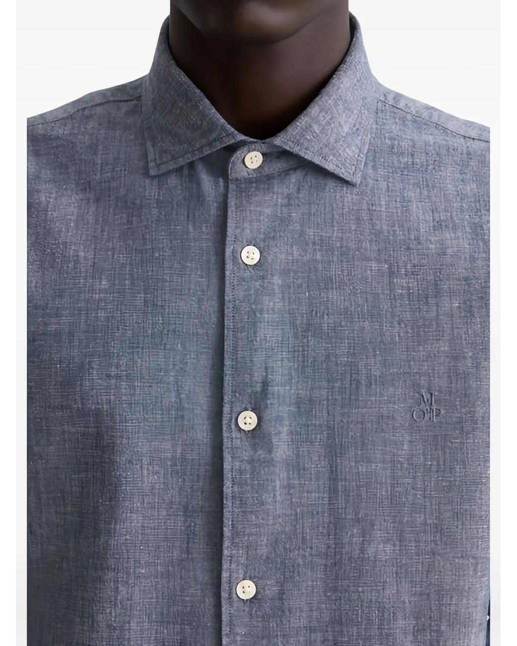 Marc O' Polo Button-Down Overhemd in het Blue voor heren