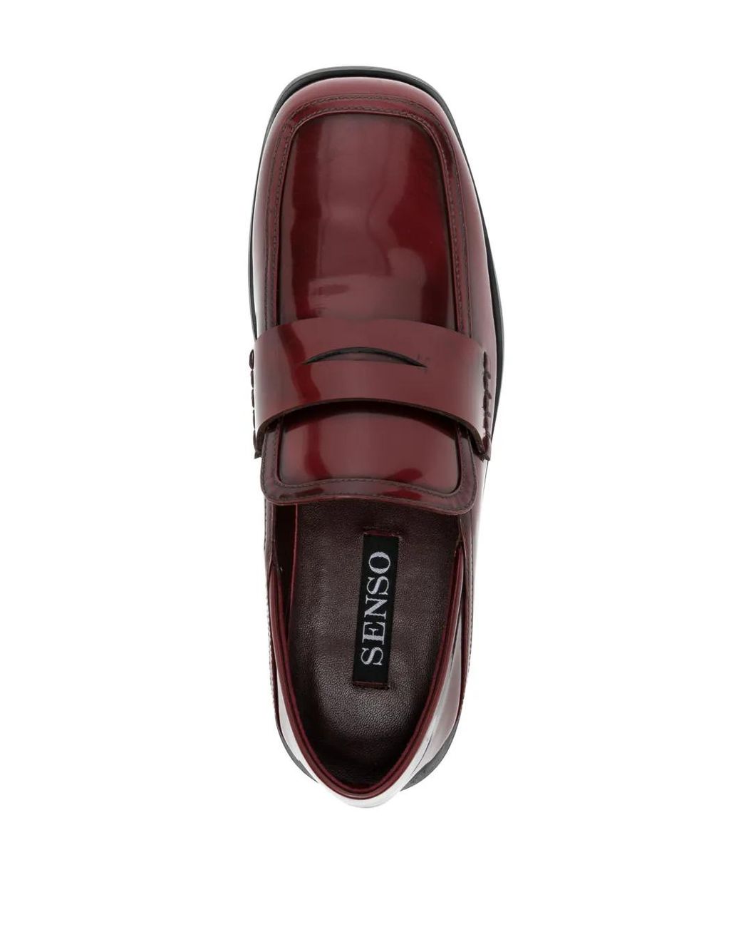 Senso Red 20Mm Grayson I Loafers