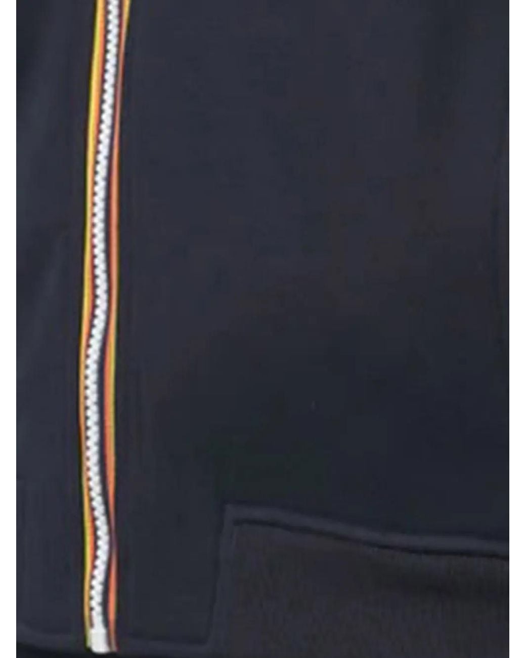 K-Way Blue Prosper Zip-Up Hoodie
