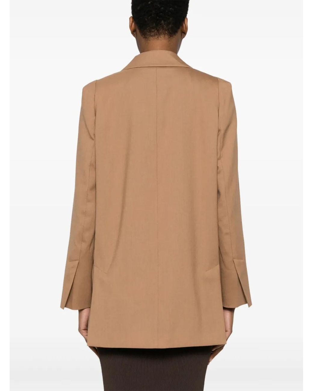 Max Mara Kitten Blazer in het Natural