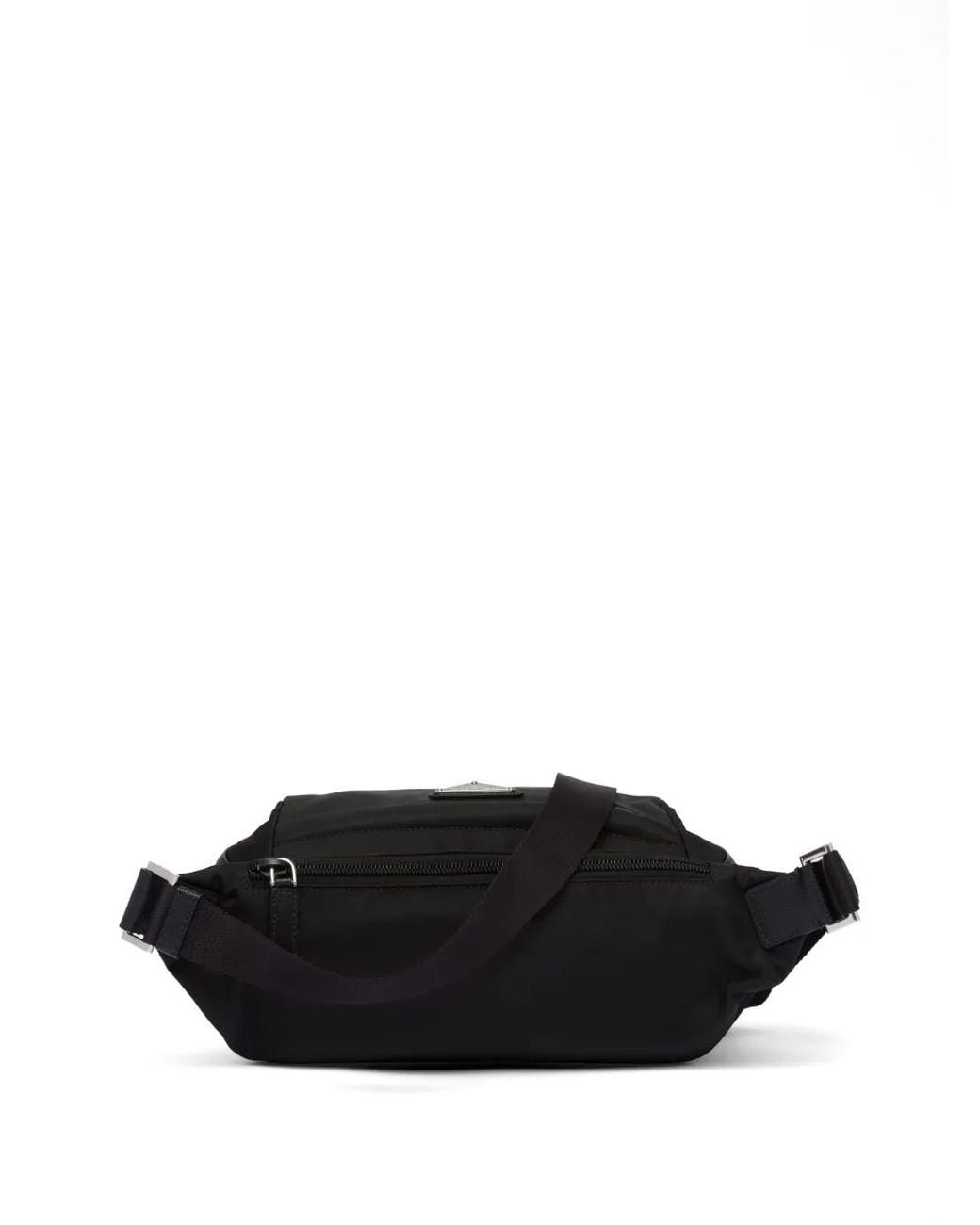 Borsa A Spalla Re-Nylon Con Logo di Prada in Black da Uomo