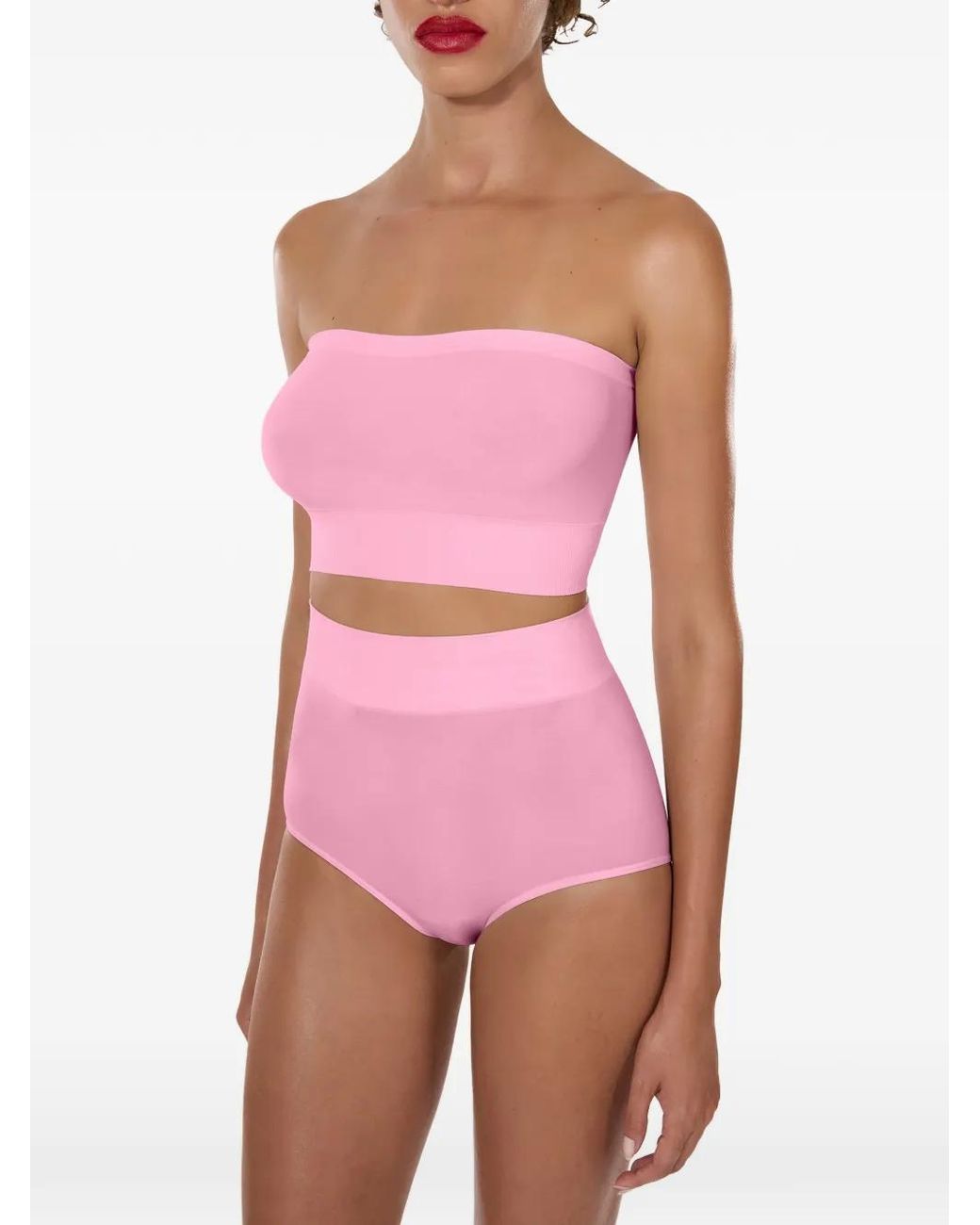 Wolford Pink Seamless Shorts