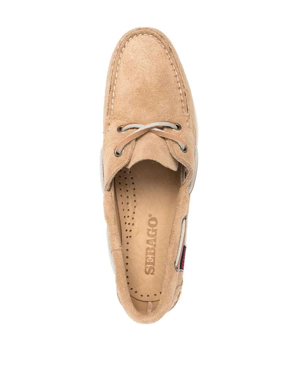 Sebago Natural Slip-On Boat Shoes