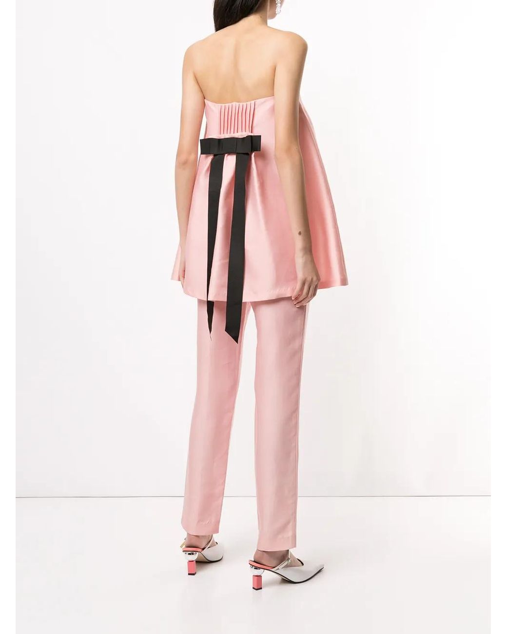 Top Forget Me Not Macgraw de color Pink
