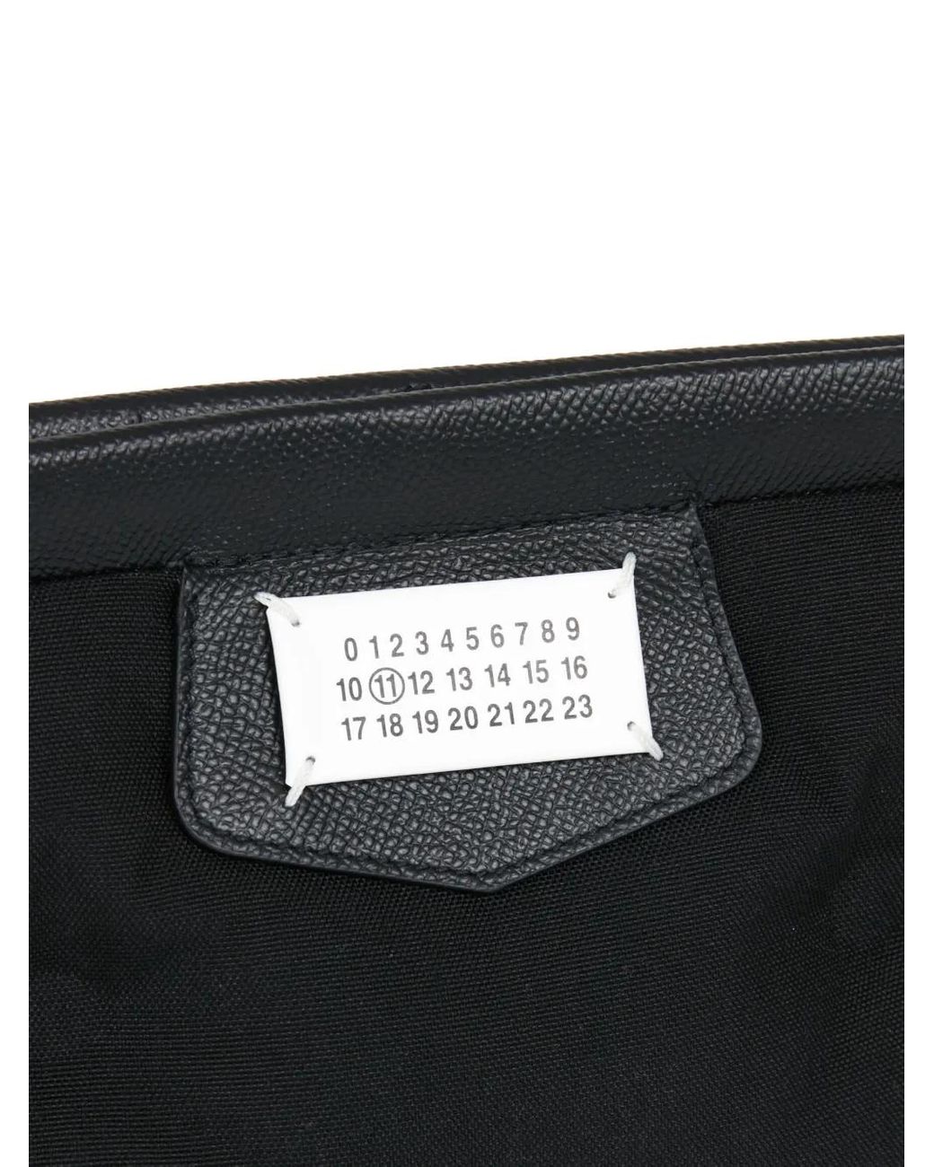 メンズ Maison Margiela Glam Slam Sport ショルダーバッグ Black