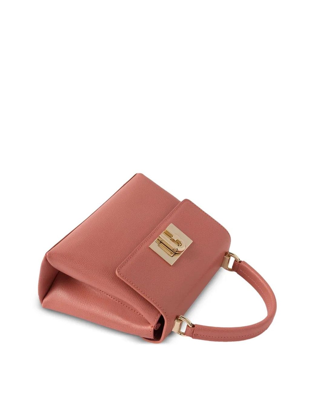 Furla Pink 1927 Top Handle Mini Bag
