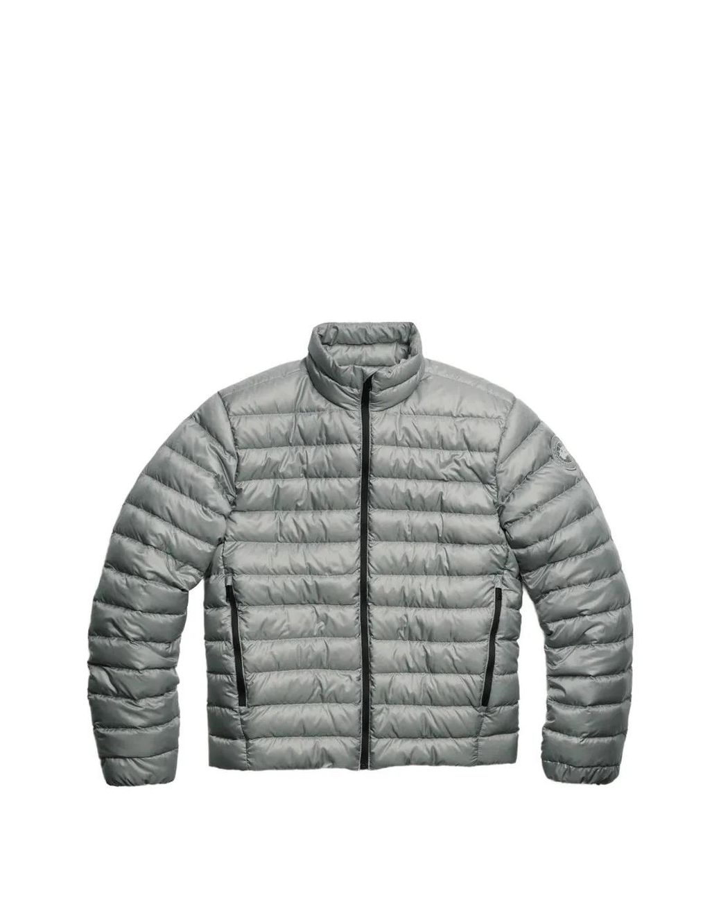Canada Goose Gray Stratus Quilted Jacket for men