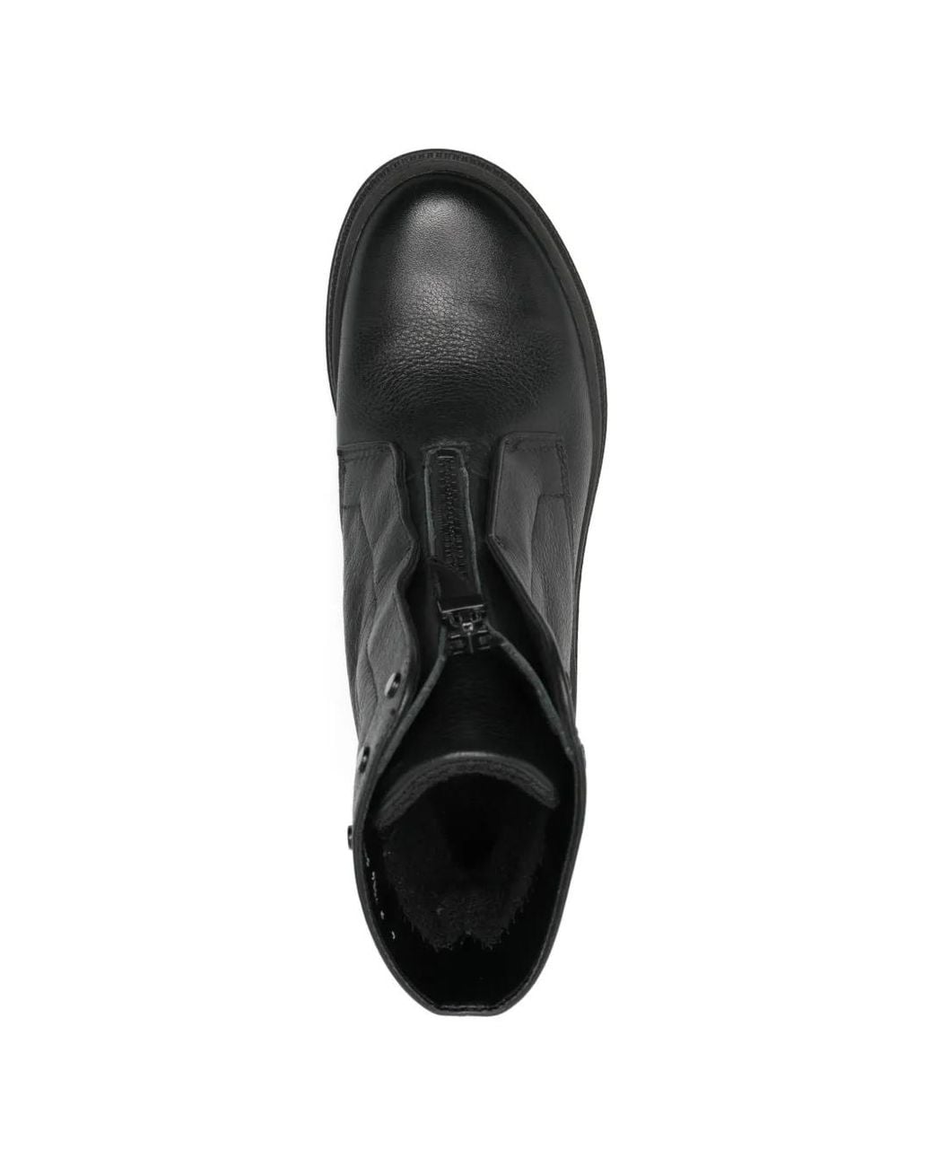 Ara Black Zip-Up Boots