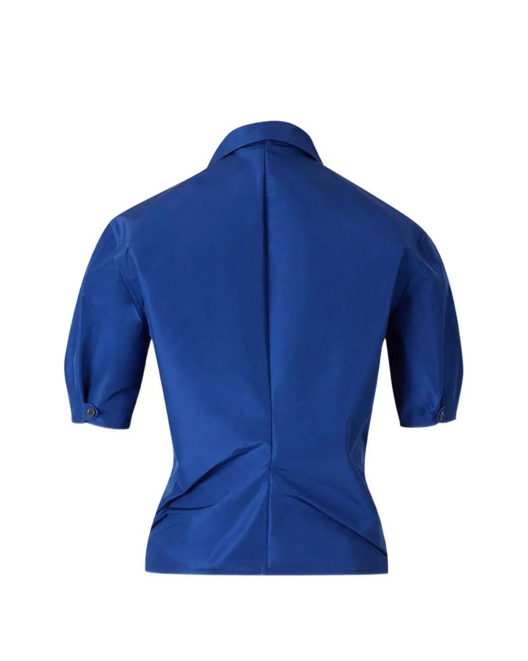 Jil Sander Blue Buttoned Shirt