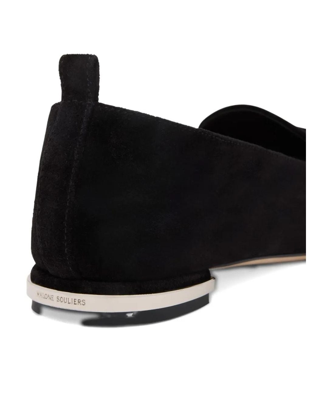 Malone Souliers Black Dora Loafers