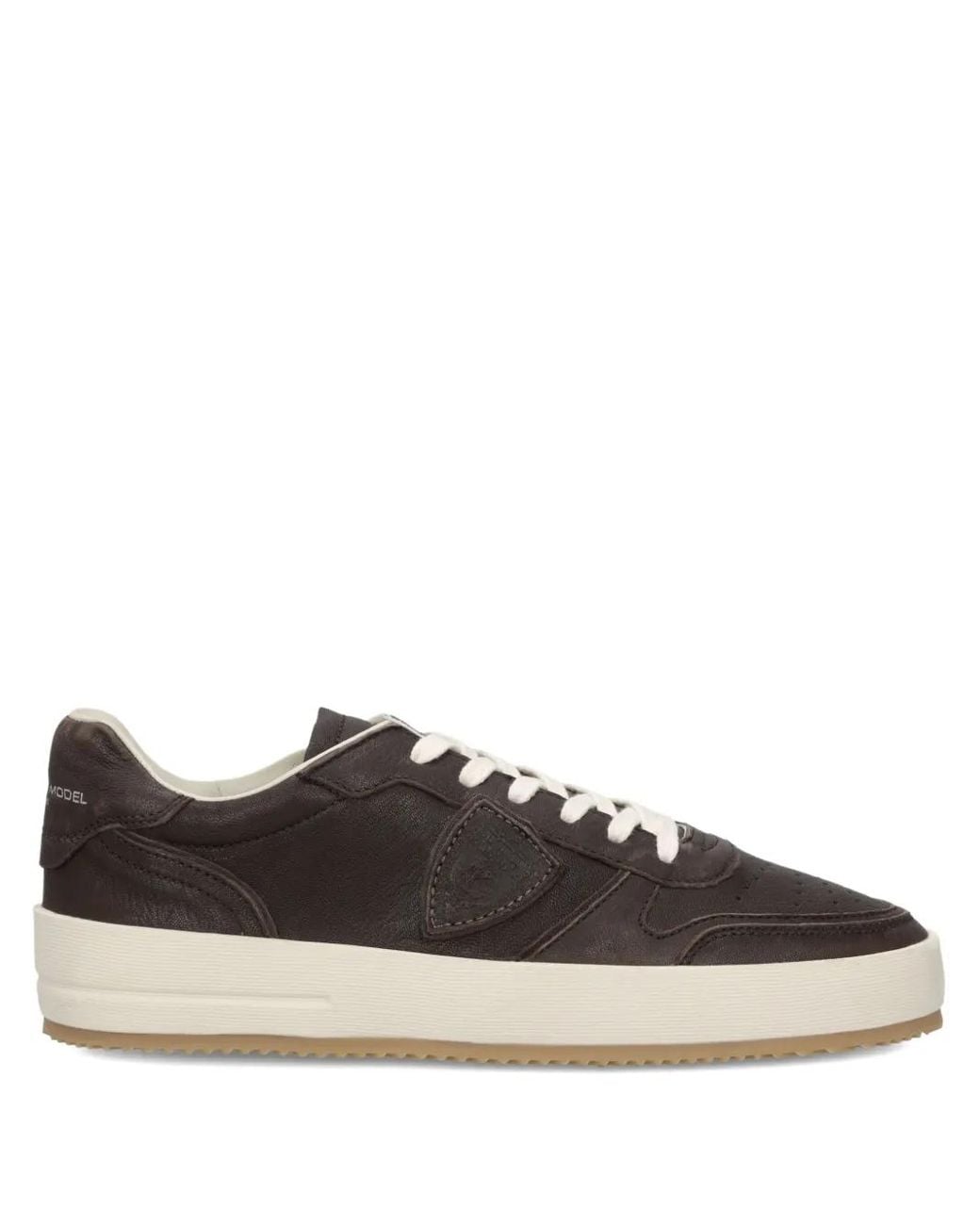 Baskets En Cuir Philippe Model pour homme en coloris Black