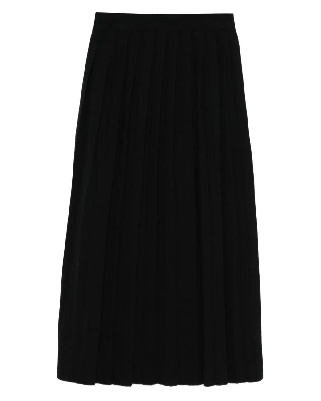 Lisa Yang Black Pleated Skirt