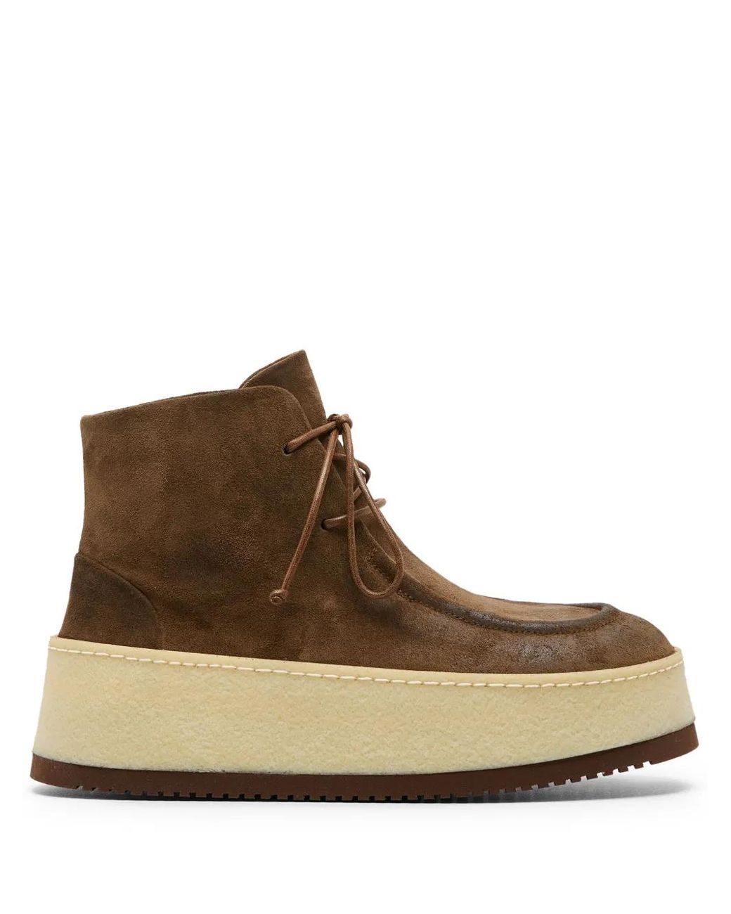 Marsèll Brown Parapana Suede Boots