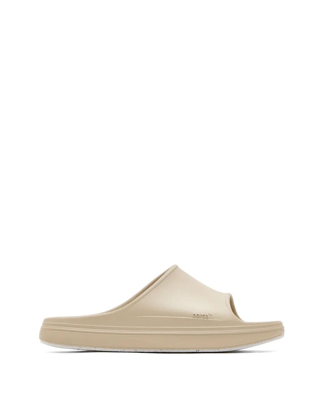 Norda White Open-Toe Slides