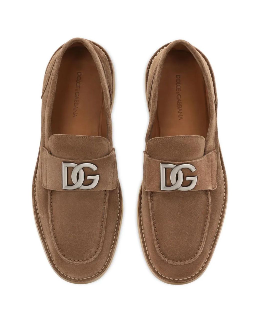Dolce & Gabbana Brown Loafer for men