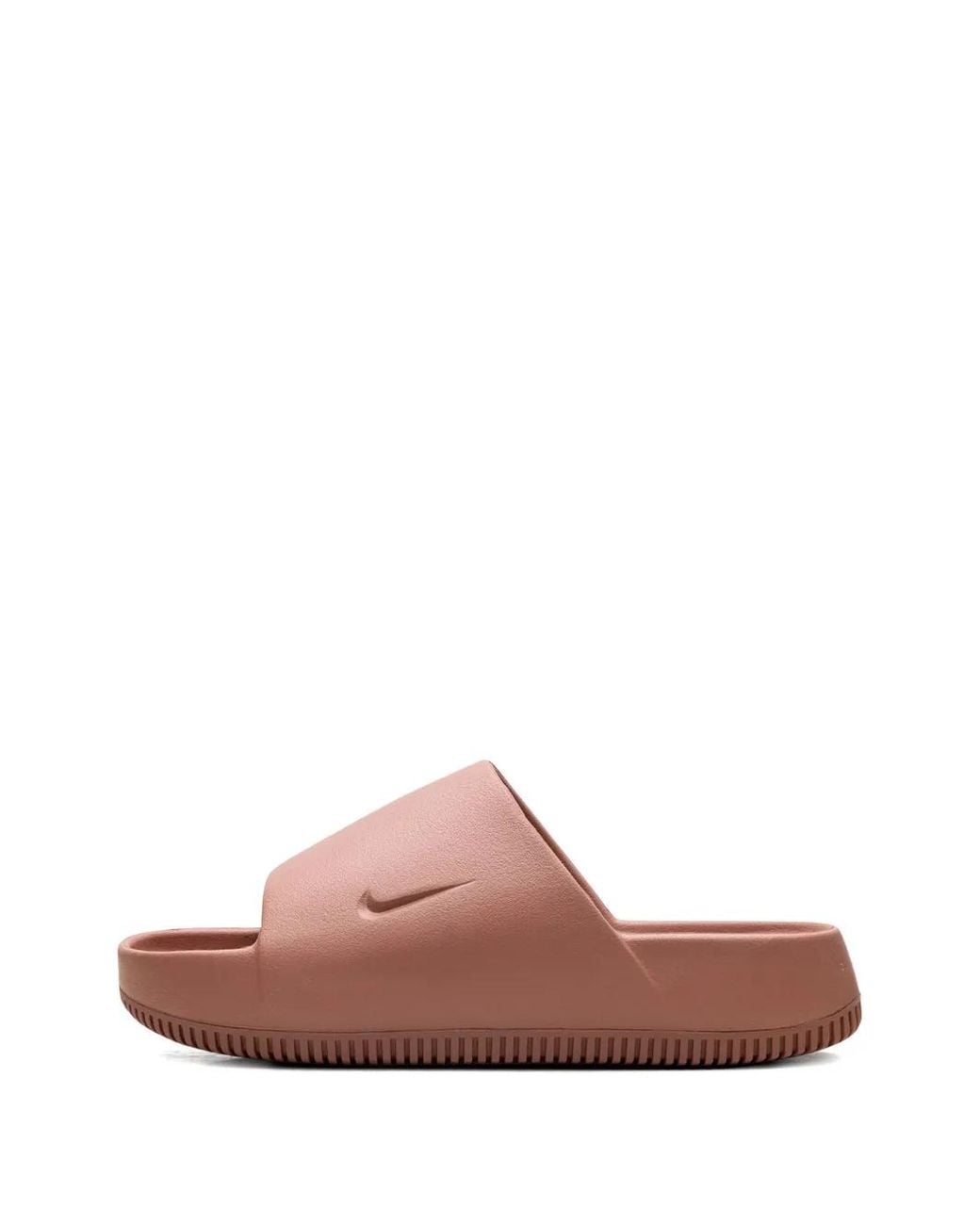 Nike Brown Calm Slides