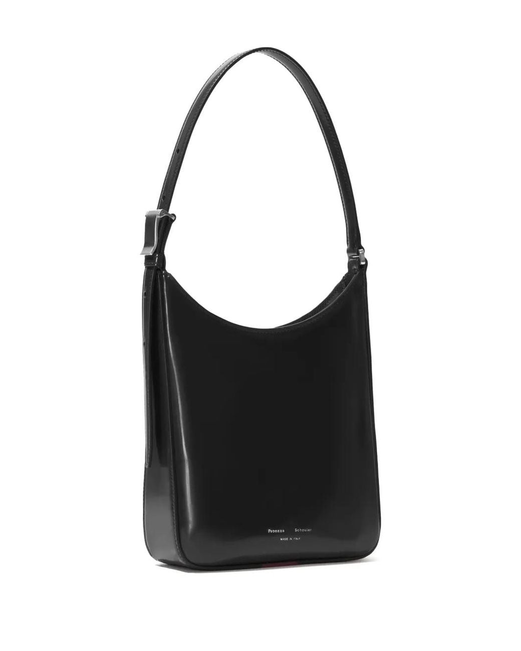Proenza Schouler Black Leather Shoulder Bag