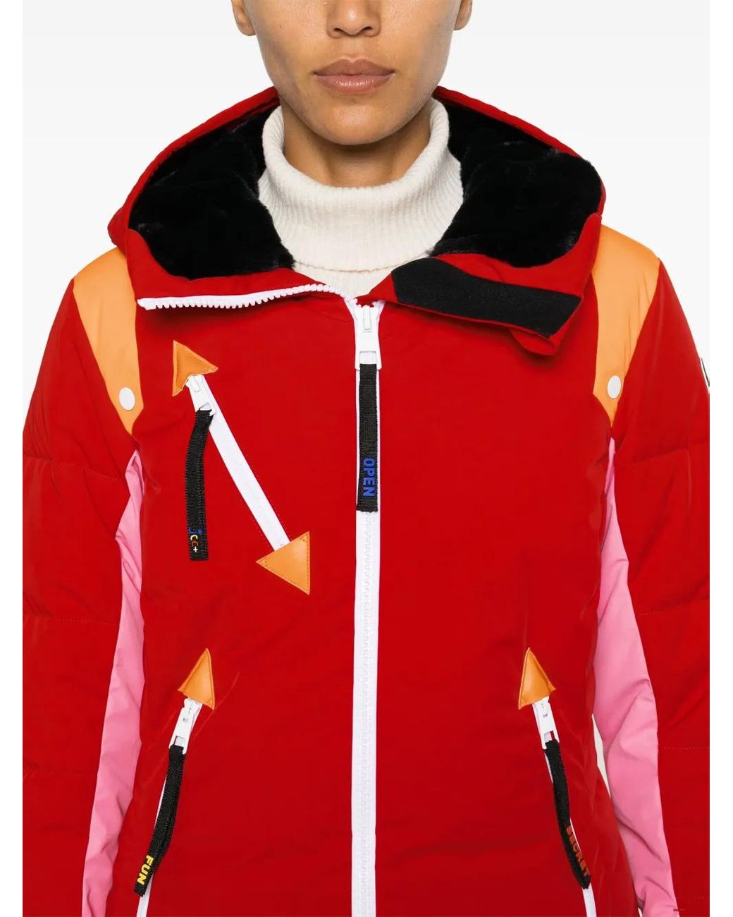 Giacca Pilot di Rossignol in Red