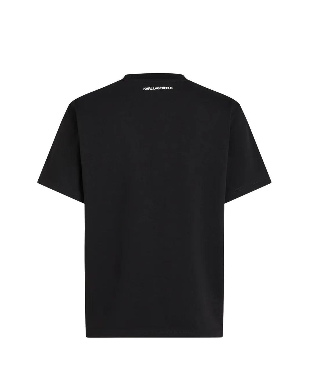 Karl Lagerfeld Black Ikon Choupette T-Shirt