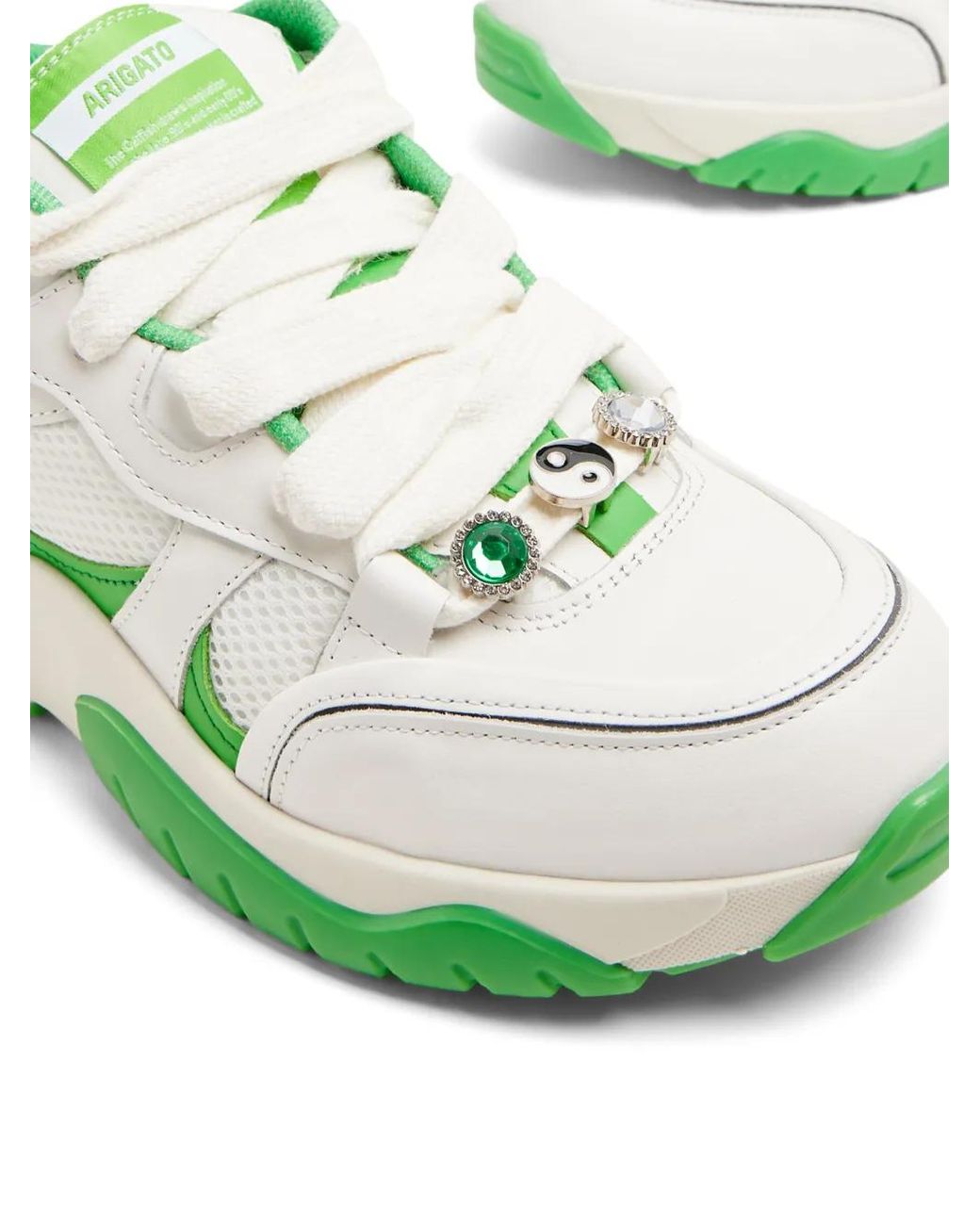 Axel Arigato Green Catfish Low-Top Sneakers