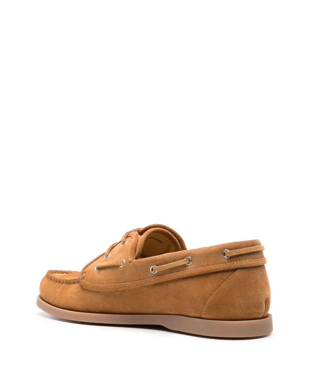Bally | Binghampton Leather & Suede Lace-Up Loafer Bally Lace-Up Suede Loafers in Brown for Men | Lyst main image 3