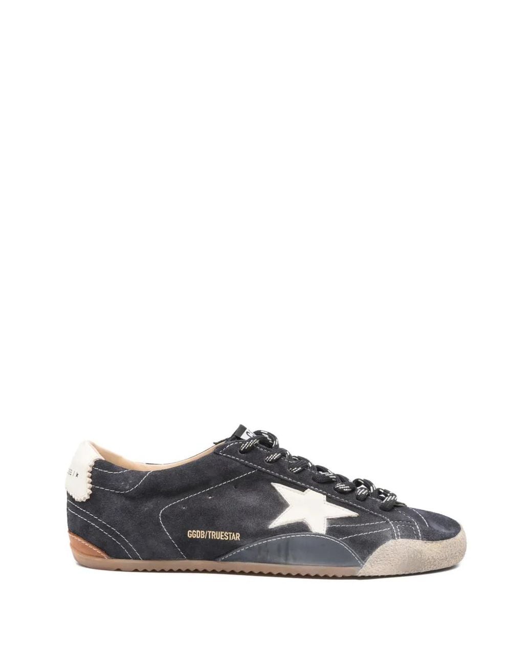 Golden Goose Deluxe Brand White True-Star Trainers