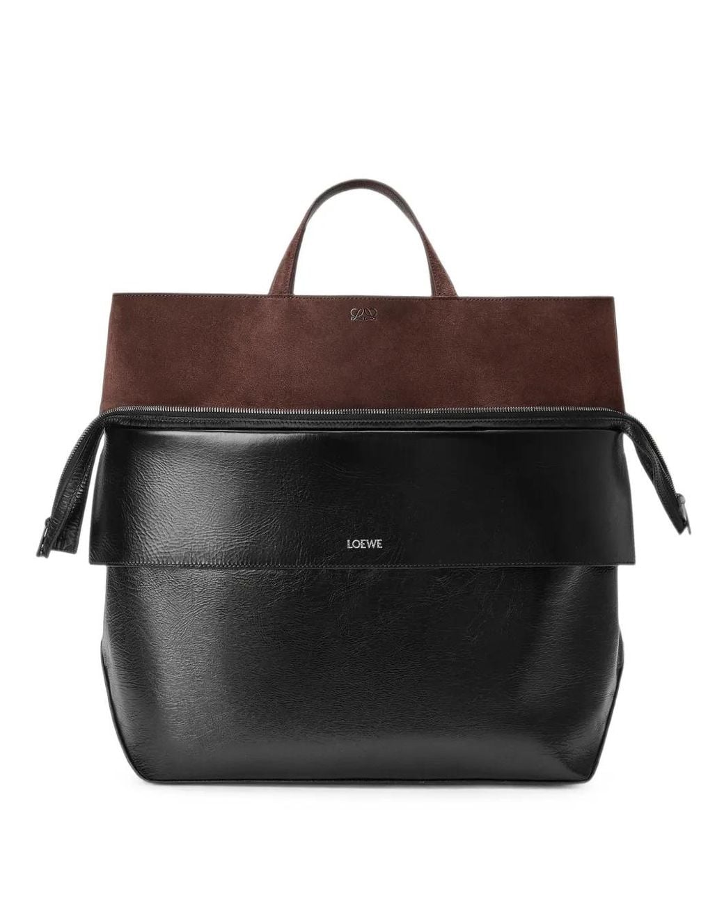 Loewe Black Large Switch Tote for men