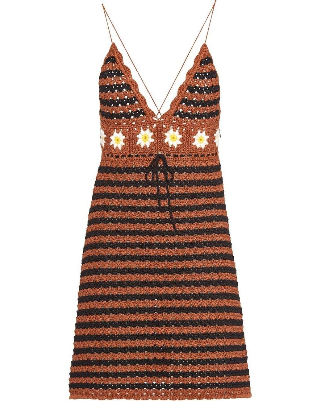 Miu miu crochet clearance dress