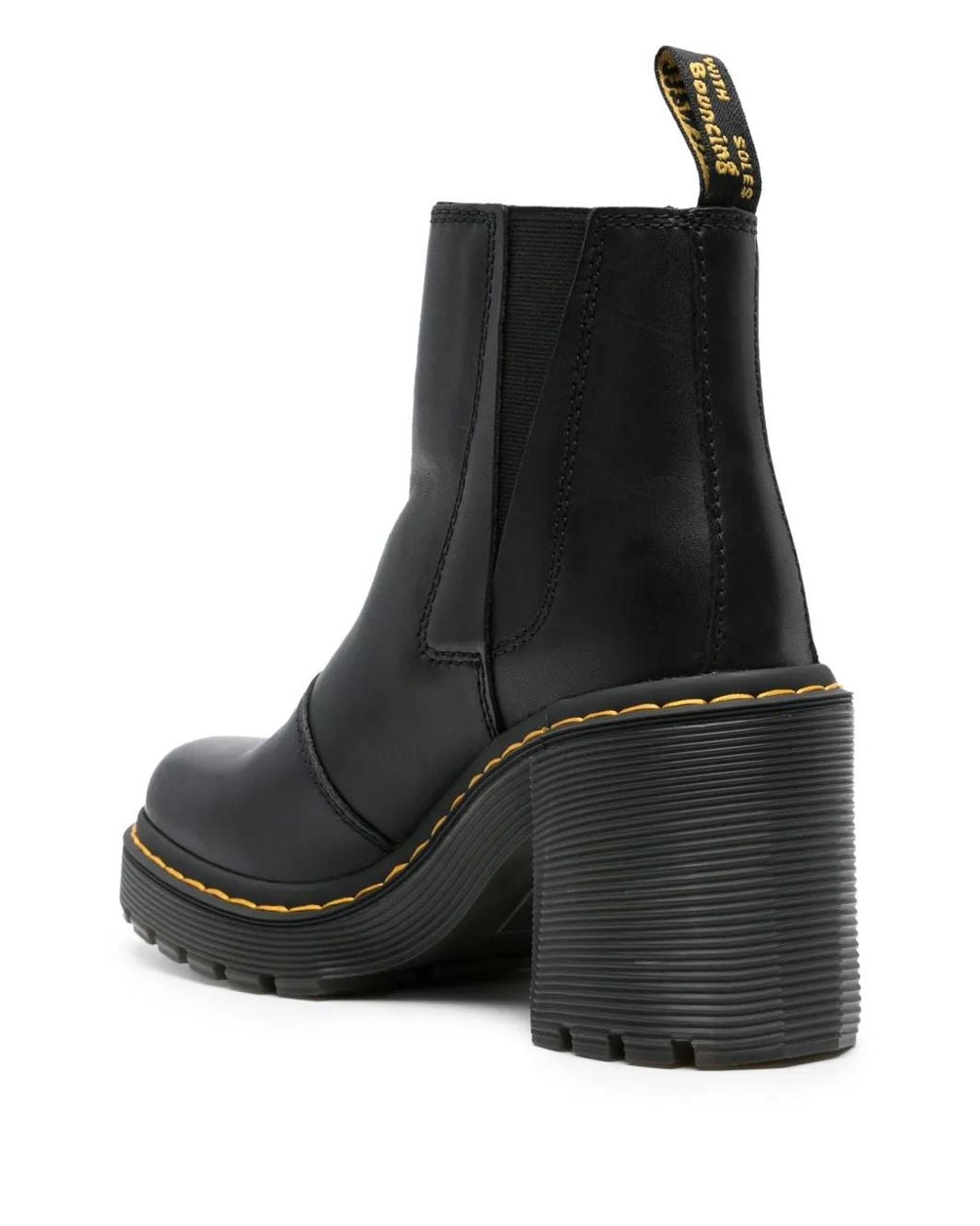 Dr. Martens Black Spence Shoes